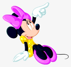 Disney Minnie Mouse 5 Dibujos De Minnie A Color Png Image Transparent Png Free Download On Seekpng