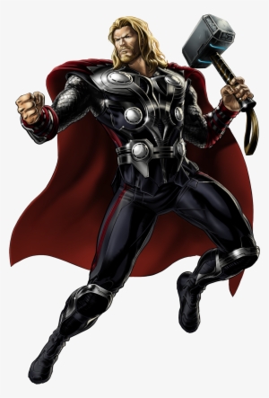Thor Odinson Marvel Comics - Thor Avengers Assemble PNG Image ...