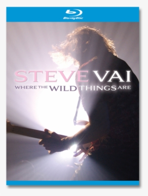 Where The Wild Things Are Blu-ray - Steve Vai Where The Wild Things Are Dvd
