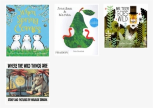 Kent Preschool Story Time 032118 - Wild Things Are Book Cover