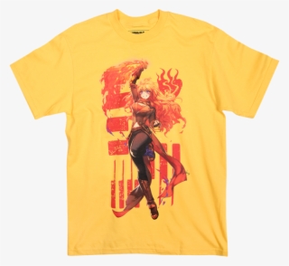Rwby Yang Tee - Rwby Yang