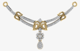 Tanishq Diamond Mangalsutra Online PNG 
