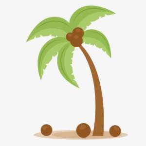 Download Palm Tree Svg Scrapbook Cut File Cute Clipart Files Cute Coconut Tree Png Png Image Transparent Png Free Download On Seekpng