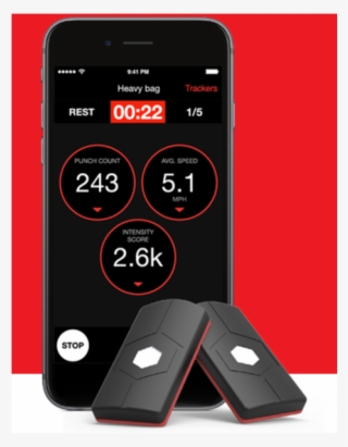 Hykso Wearable Punch Tracker - Hykso Punch Trackers PNG Image ...