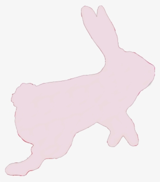 #rabbit #bunny #hare #pink #sticker #hop #hopping #jump - Domestic ...