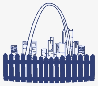 Skyline Clipart - St Louis Arch Logo PNG Image | Transparent PNG Free ...