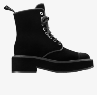 chanel combat boots 2017