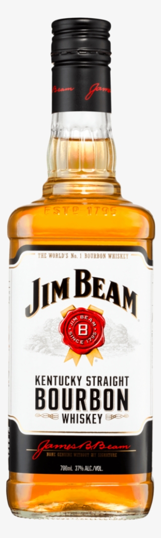 Jim Beam White Label Jim Beam White 700ml Png Image - Jim beam white label