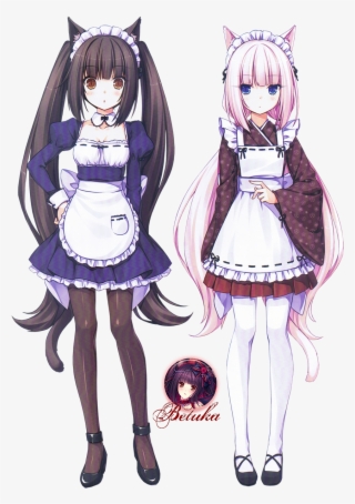 Cat Girl - Anime Cat Girl Render PNG Image | Transparent PNG Free ...