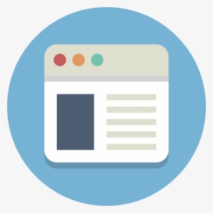 Web Page Flat Icon PNG Image | Transparent PNG Free Download on SeekPNG