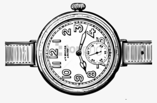 Free Png Vintage Watch Graphic Png Image With Transparent - Analog ...
