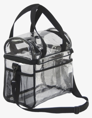 clear lunch tote bag