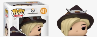 Overwatch Funko Pop Halloween Mercy 