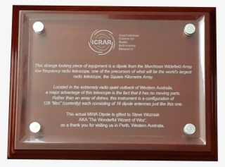 Item - Commemorative Plaque PNG Image | Transparent PNG Free Download ...