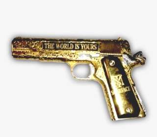 Transparent Drug Cartel Gun Found In Raided Mansion - Armas De Los