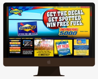 Sunoco Computer Play For Gas - Sunoco Race Fuel