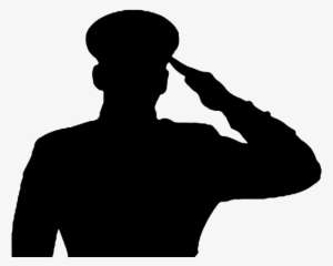 soldier salute clipart