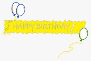 Download Birthday Banners Svg Scrapbook Birthday Svg Cut Files Birthday Banner Svg Png Image Transparent Png Free Download On Seekpng