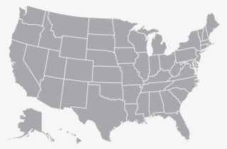 America-map - Us Canada Map Blank PNG Image | Transparent PNG Free ...
