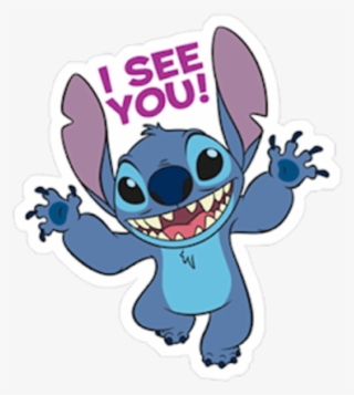Stitch Sticker Png Clip Royalty Free Library - Lilo And 