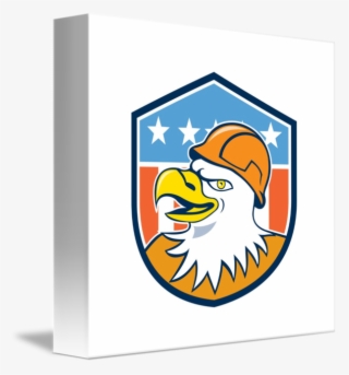 Bald Eagle Construction - Construction Eagle PNG Image | Transparent ...