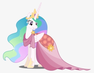 Mlp Princess Celestia Vector PNG Image | Transparent PNG Free Download