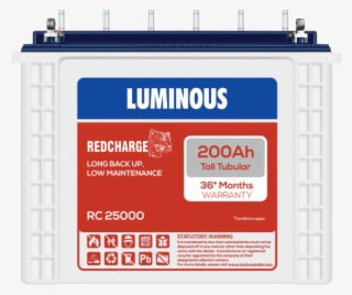luminous red charge rc 15000