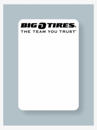 Big O Tires Oil Change Sticker - Big O Tires PNG Image | Transparent ...