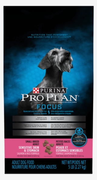 pro plan focus small breed