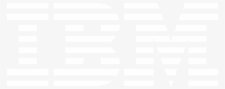 Computer Networking A Look At As/400 - White Ibm Logo Transparent PNG ...