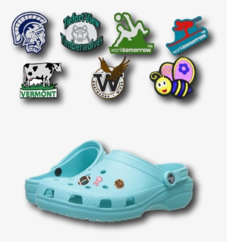 crocs charms custom