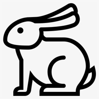 Free Icons Png - White Rabbit Png PNG Image | Transparent PNG Free ...