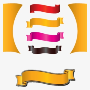 Web Banner Ribbon Png Banners Ribbons - Modelos De Fita Para Banner PNG ...