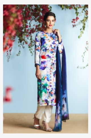 6909-600x600 - Ladies Pant And Kurti 