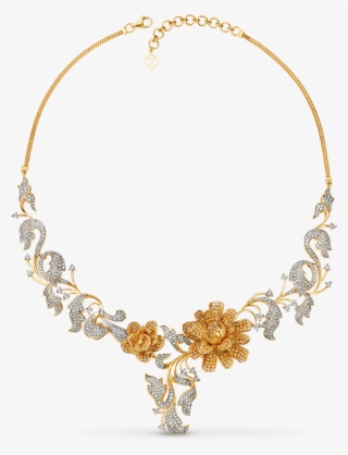 Tanishq Gulnaaz Polki Necklace 