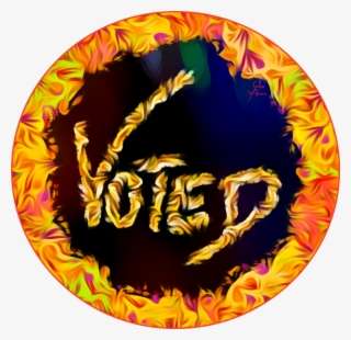 Voted Sticker - Circle PNG Image | Transparent PNG Free Download on SeekPNG