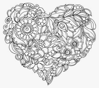 Download Cuore Cuori Mandala Mandalas Heart Mandala Png Png Image Transparent Png Free Download On Seekpng