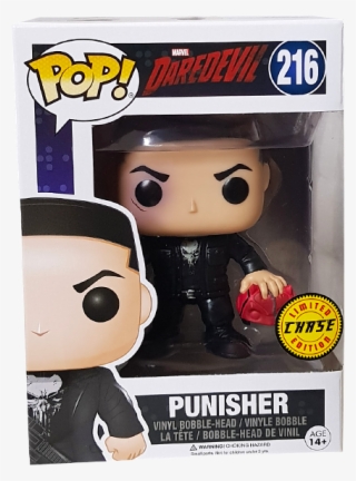 The Punisher Chase Pop Vinyl Figure 