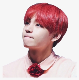 103 Images About V Png On We Heart It - Bts V Red Png