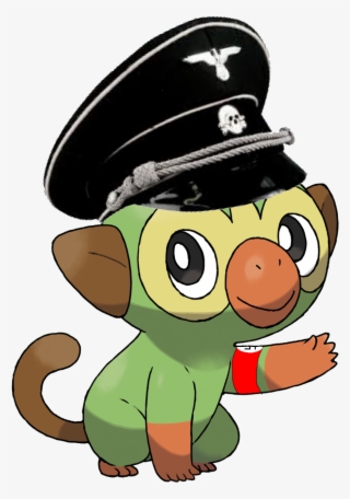 Hitler Pokemon Sword And Shield Starters Evolution Png Image Transparent Png Free Download On Seekpng