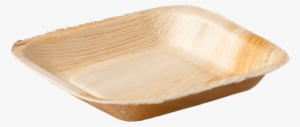 Biodore® Plate, Square , Palm Frond, 17x17cm, - Square Palm Leaf 24cm ...