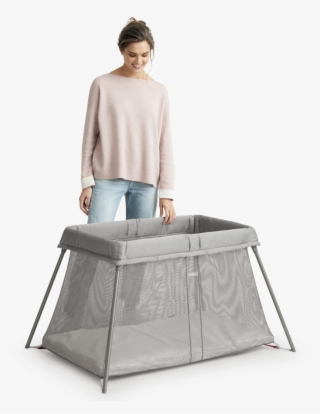 travel cot set up
