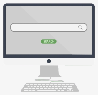 Computer Search Icon - Computer Monitor PNG Image | Transparent PNG ...