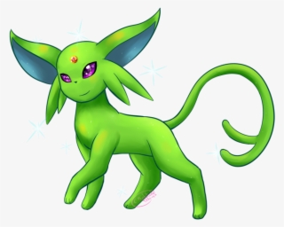 Shiny Espeon By Alexxxa4 - Shiny Espeon Male PNG Image | Transparent ...