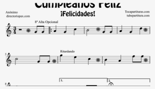 Cumpleaños Feliz Partitura De Piano Fácil En Do Mayor, - Sheet Music PNG  Image | Transparent PNG Free Download on SeekPNG
