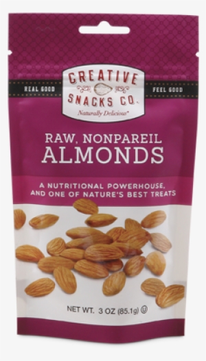 Raw, Nonpareil Almonds - Creative Snacks Trail Mix, Berry Blend ...
