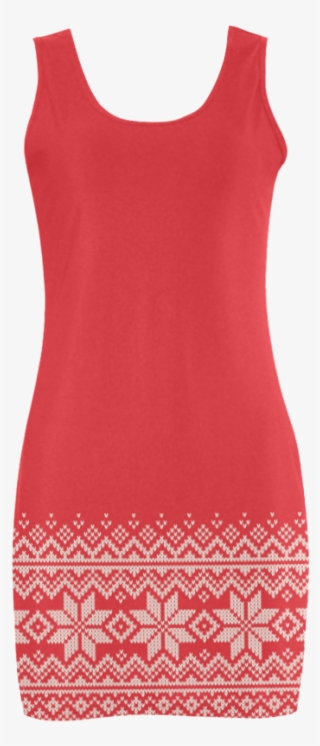 Scandinavian christmas knit ornaments