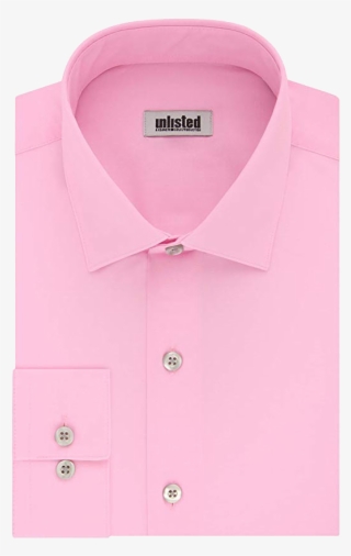 Kenneth Cole Men's Dress Shirt Regular Fit Stretch Collar Non Iron Solid