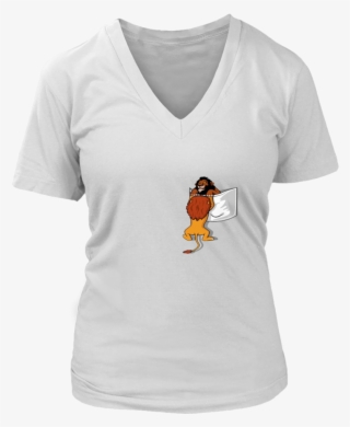 Pocket Tee Lion King Scar Betrays Mufasa Long Live - Baby Groot Autism