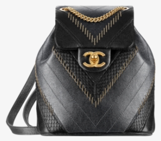 chanel backpack 2017